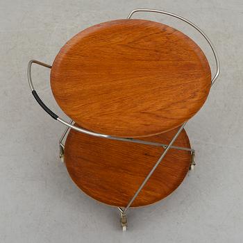 SERVERINGSVAGN, 1900-talets mitt.