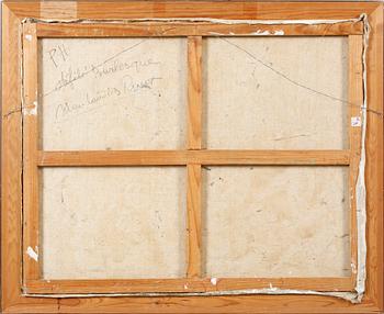 LOUIS MARCHAND DES RAUX, oil on canvas, signed.