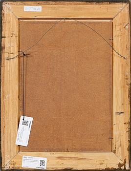 OLLE NORDBERG, olja på duk, signerad och daterad 65.