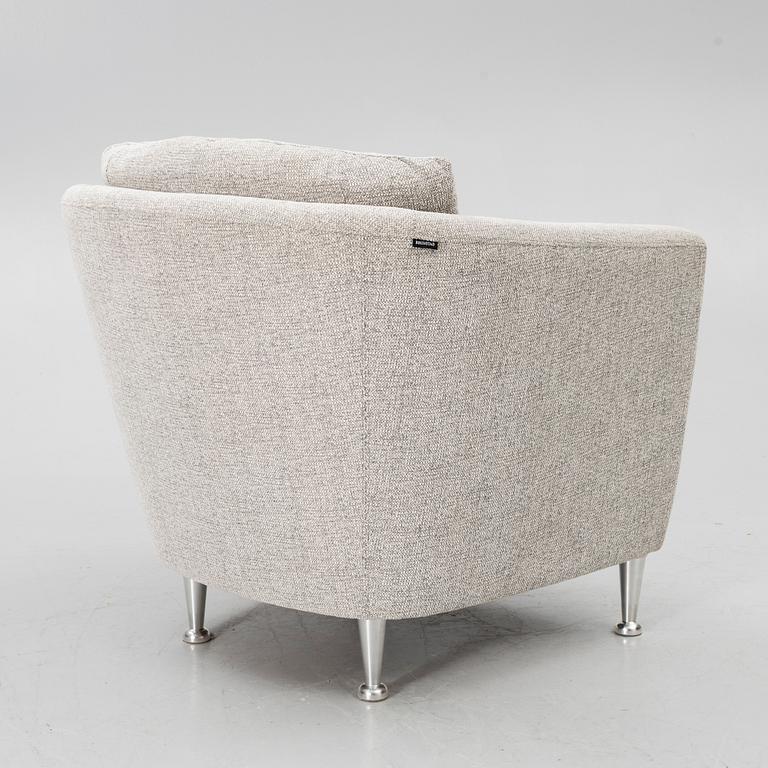 Sofa and armchair, Brunstad, Norway, contemporary.