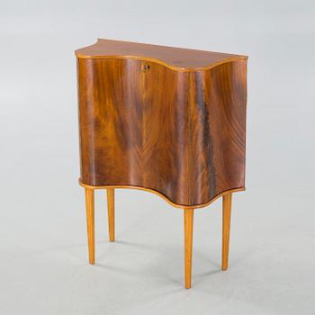 A 1940s Swedish modern cocktail cabinet by AB Rödeby möbler, Sweden.