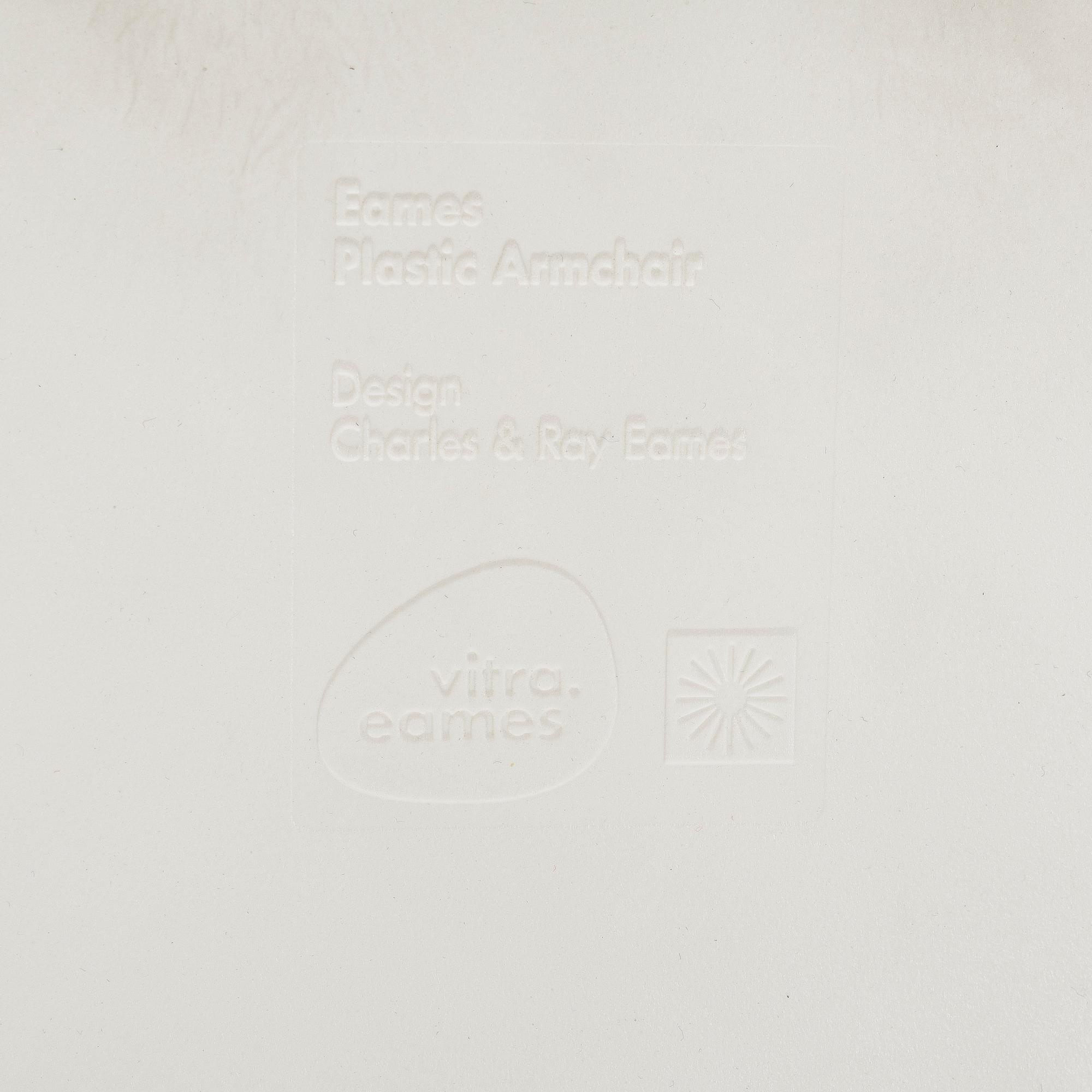 Charles & Ray Eames, gungstol, "Eames plastic armchair RAR", Vitra, 2012.