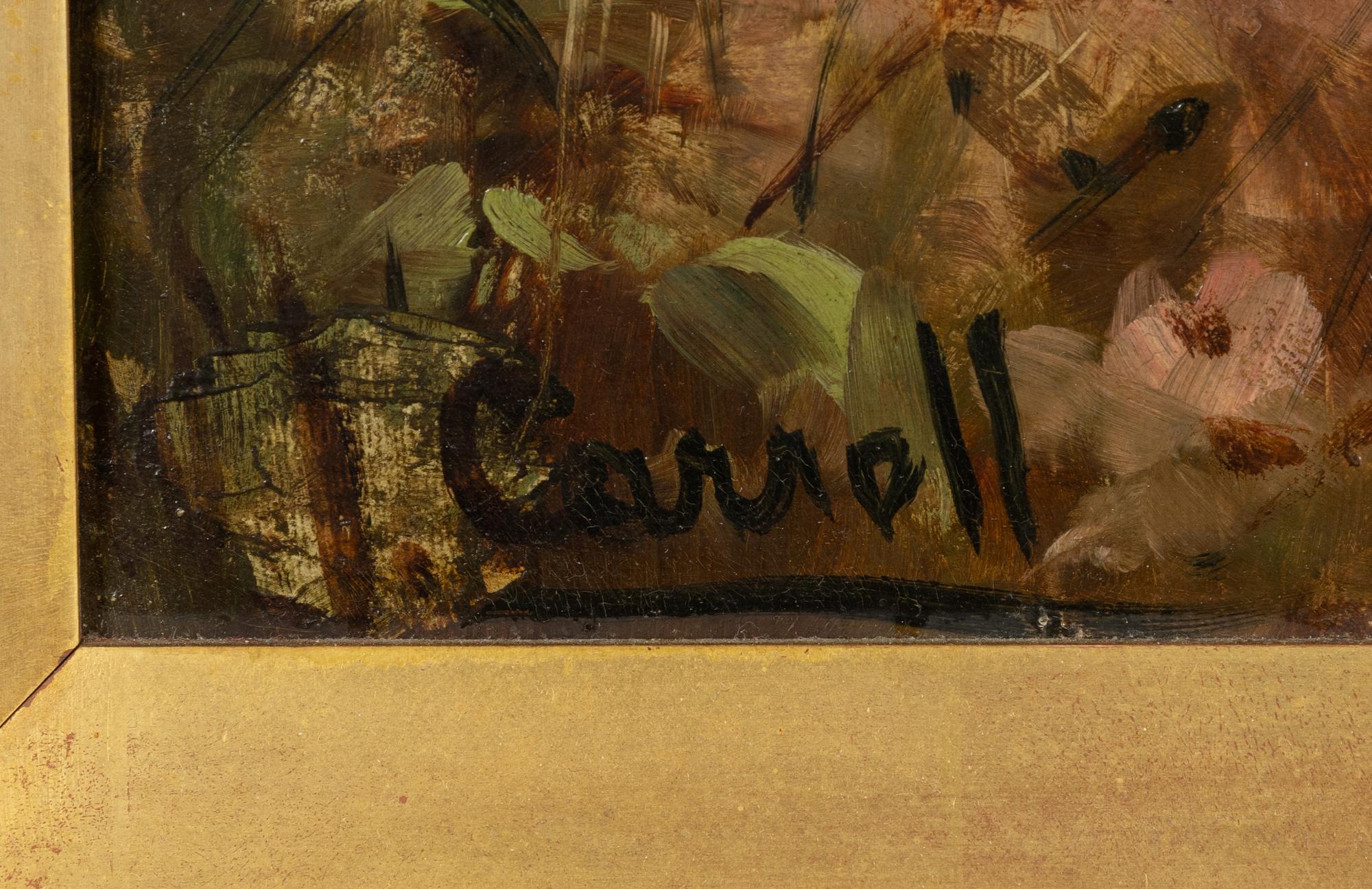William Joseph Carroll, Kvinna med blommor.