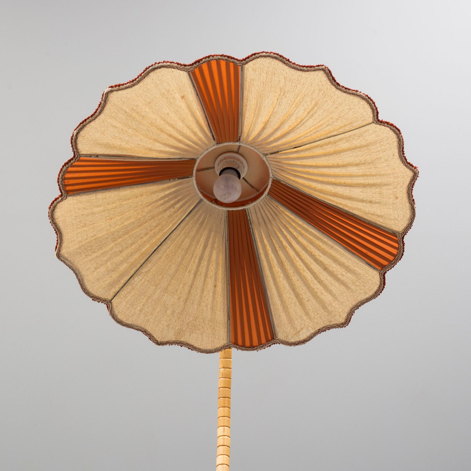 A late 20th century floor light by Markslöjd, Sweden.