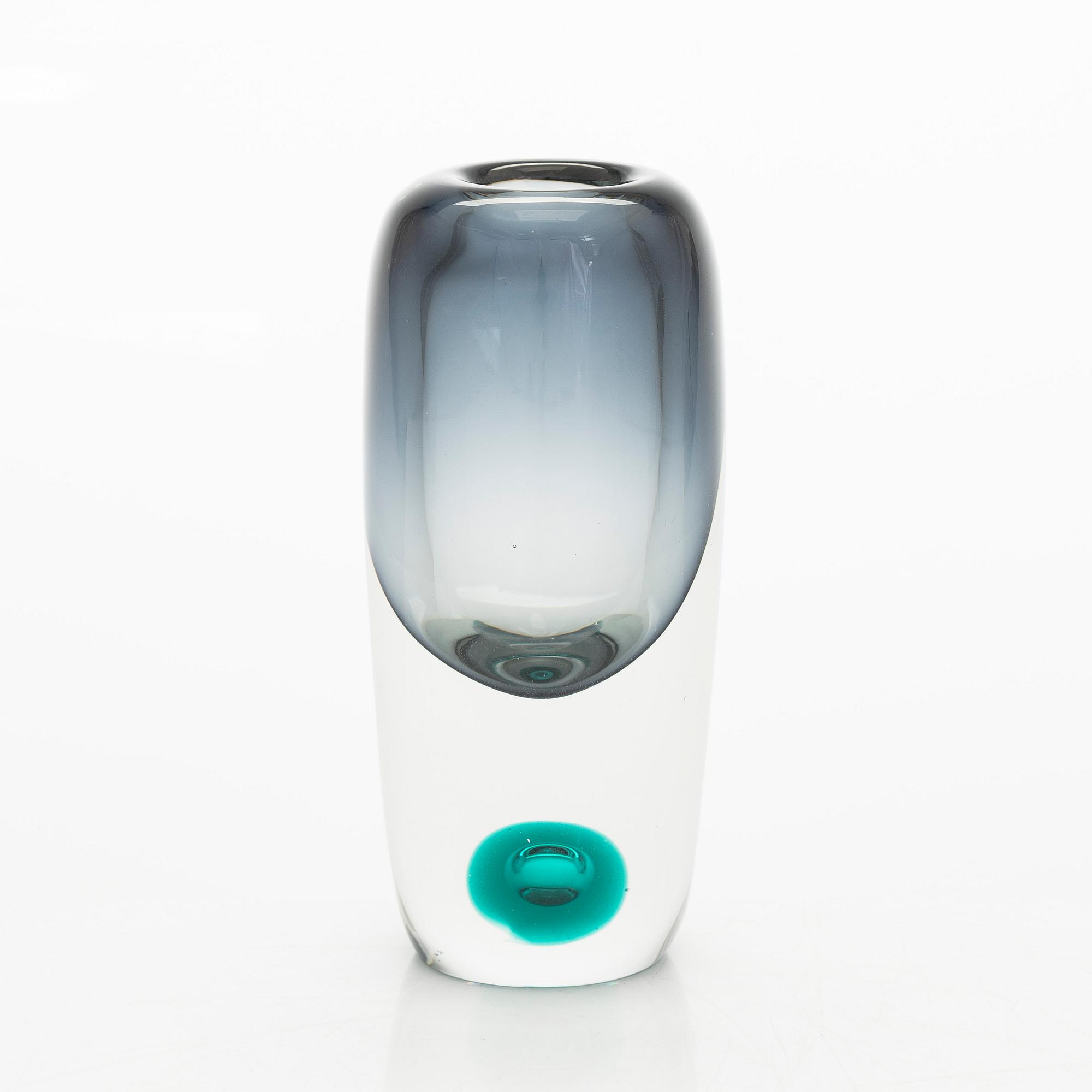 Saara Hopea, vas, "Bubbla", signerad S. Hopea Nuutajärvi Notsjö -58.