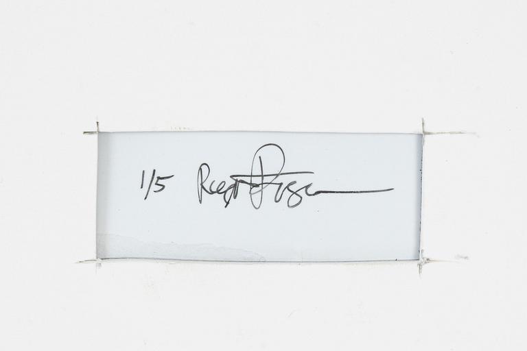 Ragnar Persson, litografi. Signerad och numrerad 1/5 a tergo.
