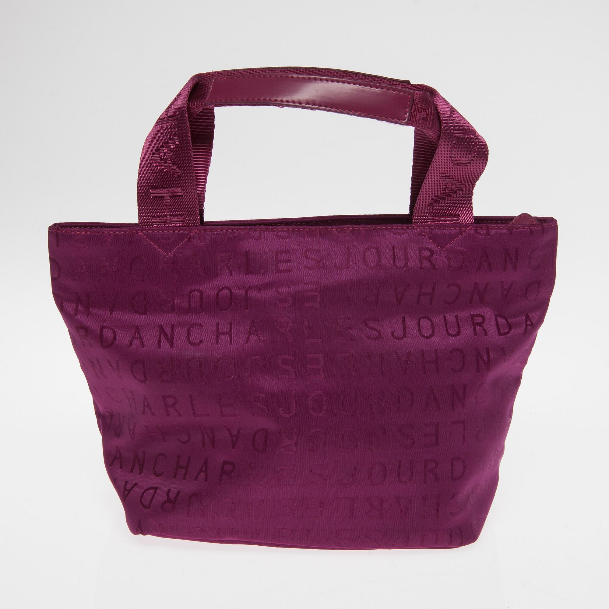 VÄSKA, Charles Jourdan.