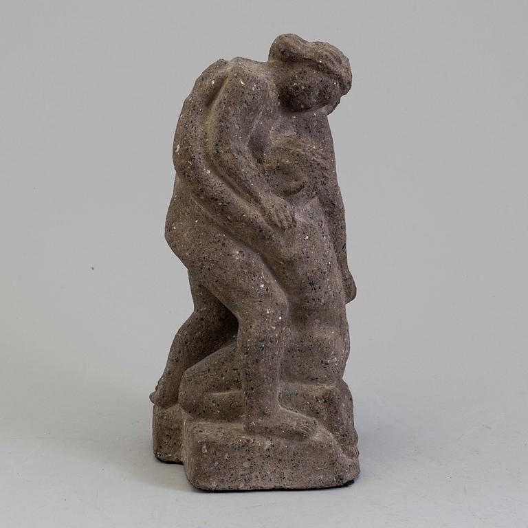 BROR HJORT, a sculpture, signed.