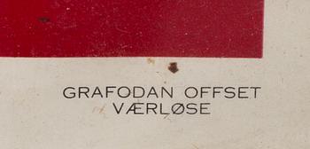 ANDY WARHOL, efter, affisch, Louisiana 7-10, 26/11 -78.