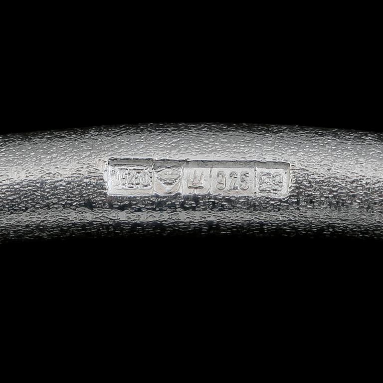 COLLIER, sterlingsilver, Lapponia, Finland 2006. Total vikt ca 35 g.