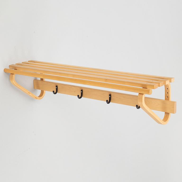 Alvar Aalto, coat rack, model 109, Artek, Finland.