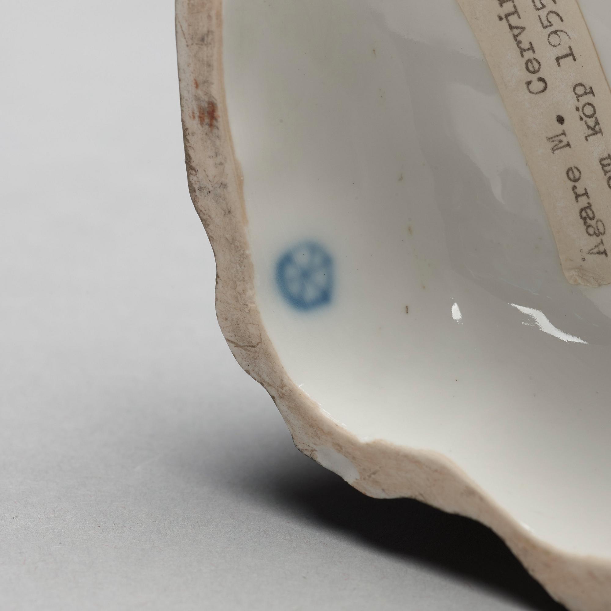 Two Höchst figurines, 1770's.