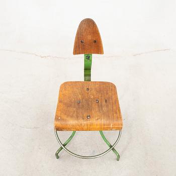 Verkstadsstol möjligen Tjeckien, 1930-40-tal.