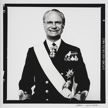 367. Hans Gedda, "Carl XVI Gustaf", 2010.