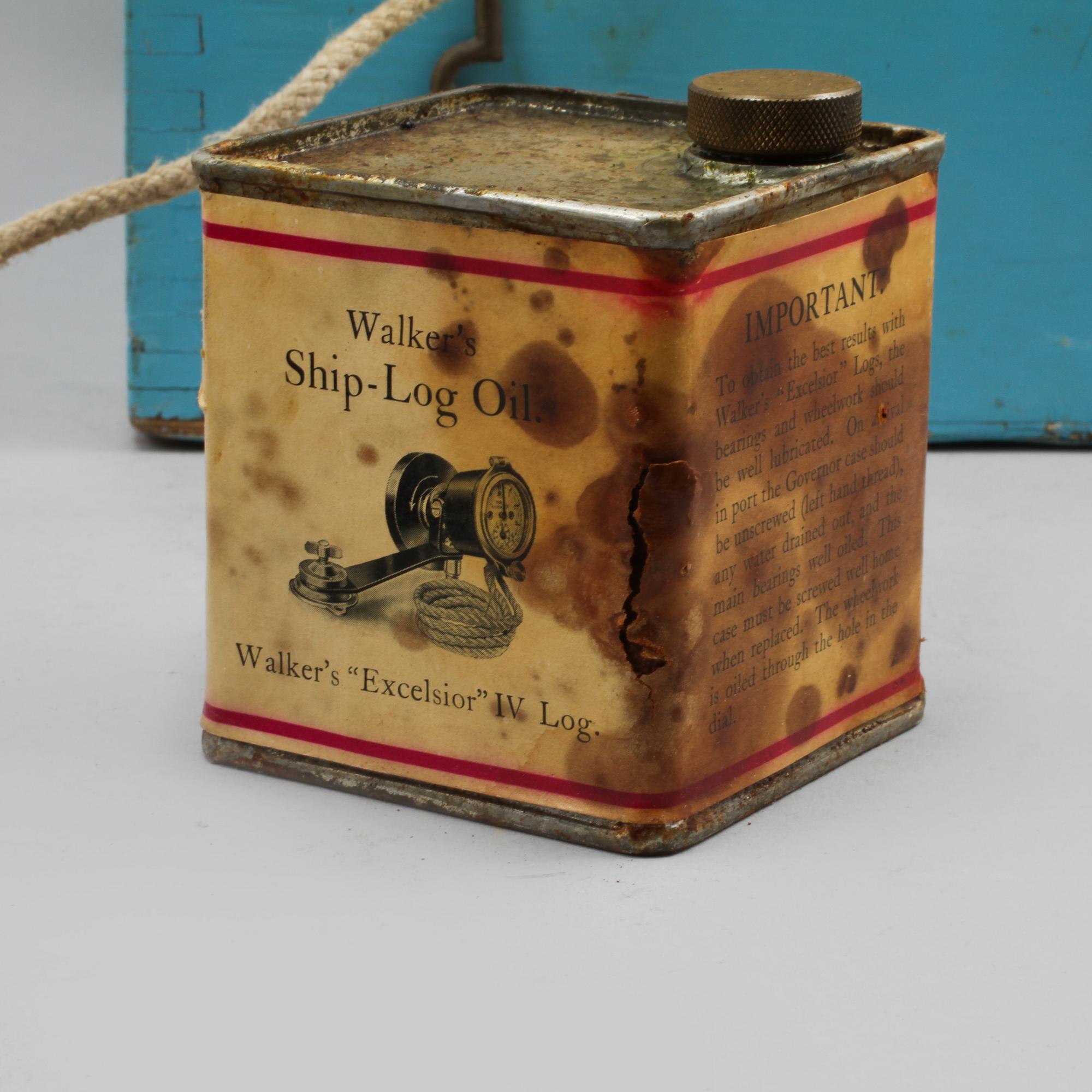 SLÄPLOGG, Walker & Son Ltd., Birmingham, omkring 1900-talets mitt.