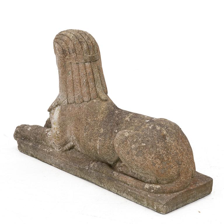 Garden sculpture, 20th century.