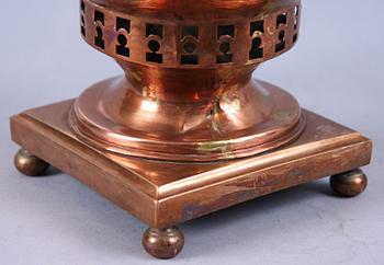 SAMOVAR, koppar, troligen Ryssland.