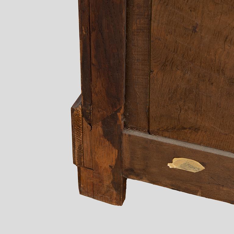 A late 19th century writing desk.