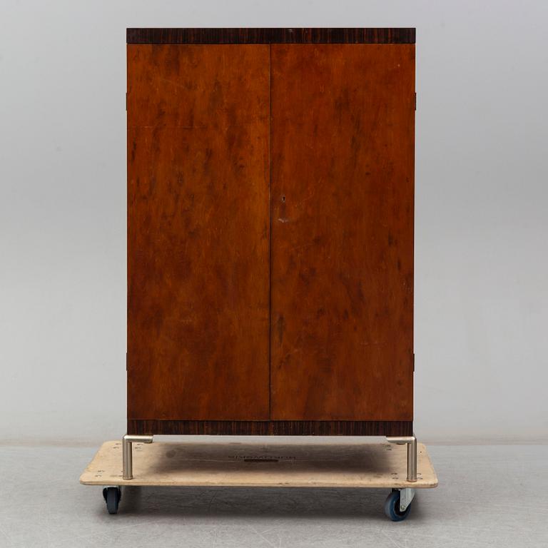 AXEL EINAR HJORTH, a 'Record' cabinet, Nordiska Kompaniet, Sweden, designed in 1932.
