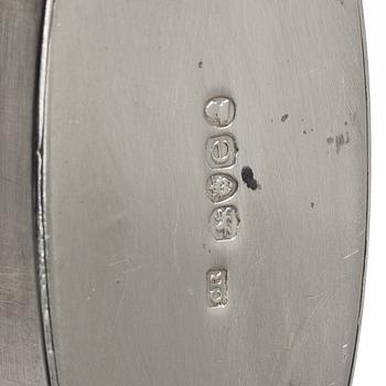 Charles Rawlings, fickplunta, silver, London, England 1820.