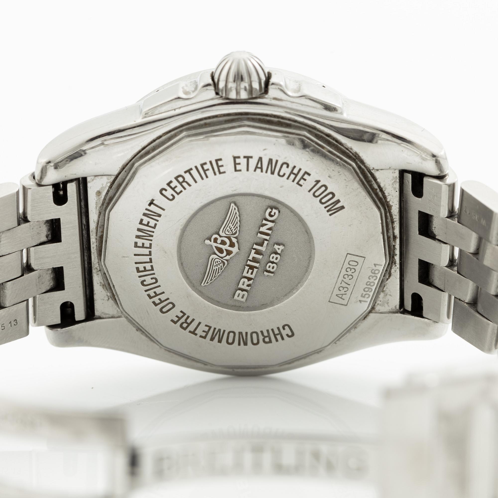 Breitling, Galactic 36, wristwatch, 36 mm.