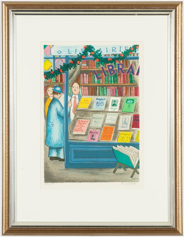 Lennart Jirlow, Bokhandlaren.