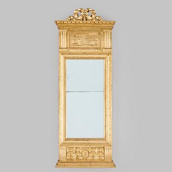 SPEGEL, sengustaviansk, Jönköpings Hallstämpel,1700/1800-tal.