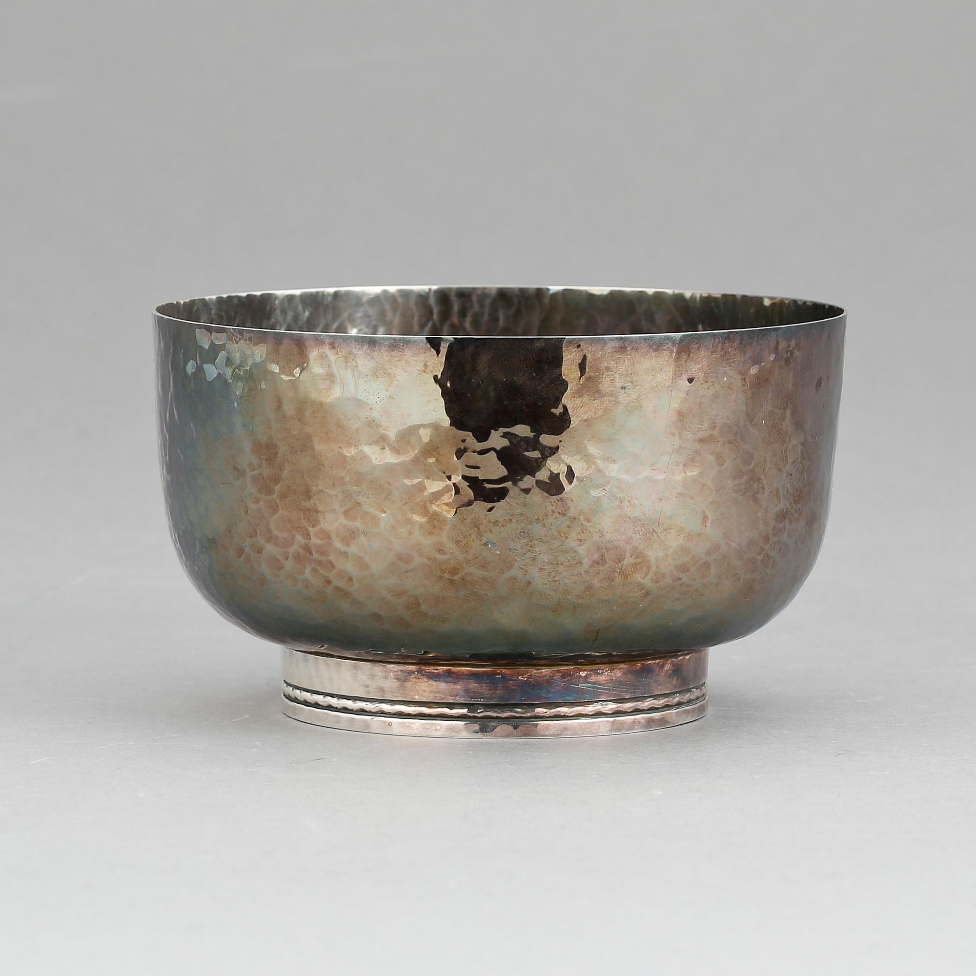 SKÅL, silver, GAB, Stockholm, 1992, vikt ca 265 gram.