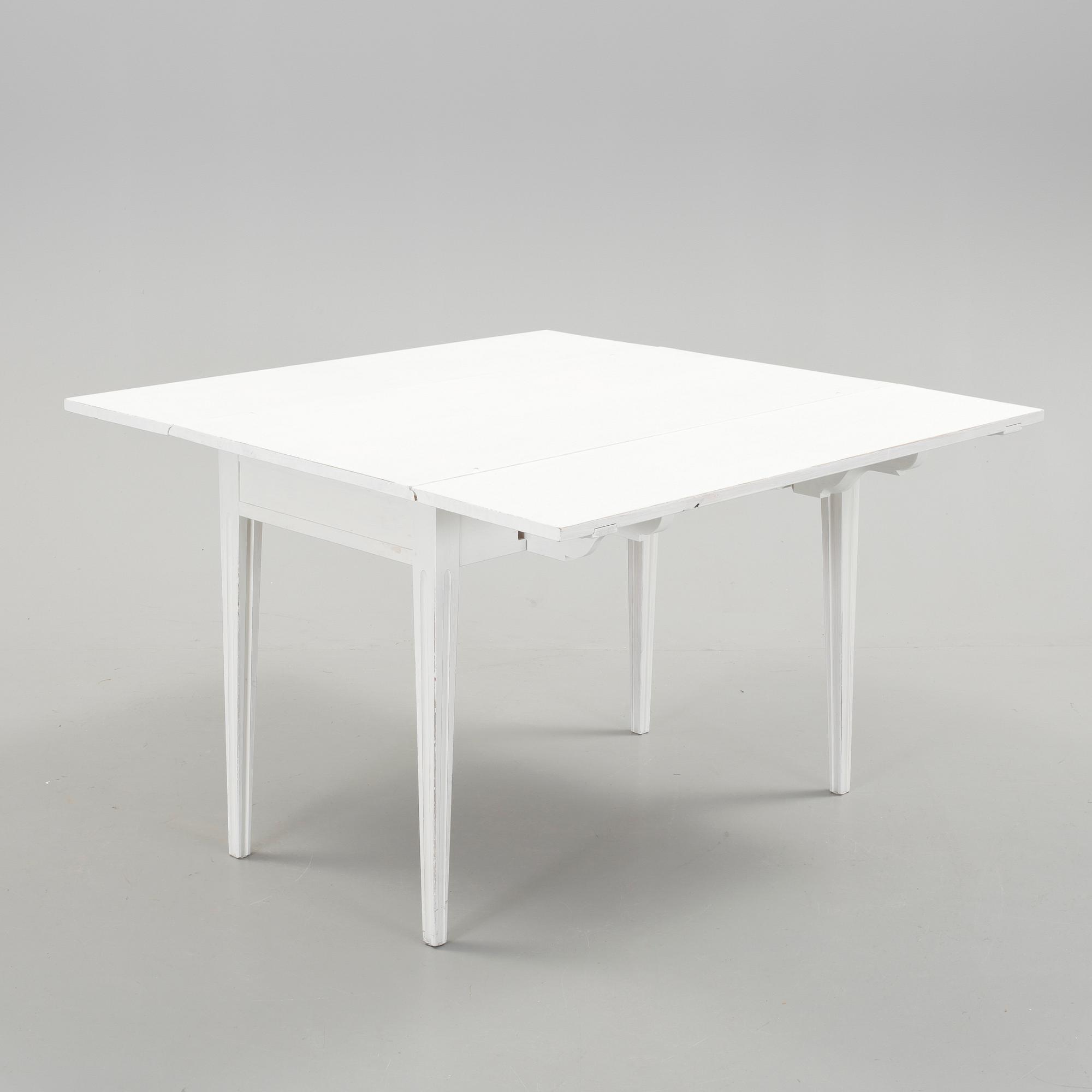 KLAFFBORD, "Alunda", ur Ikeas 1700-tals serie, sent 1900-tal.