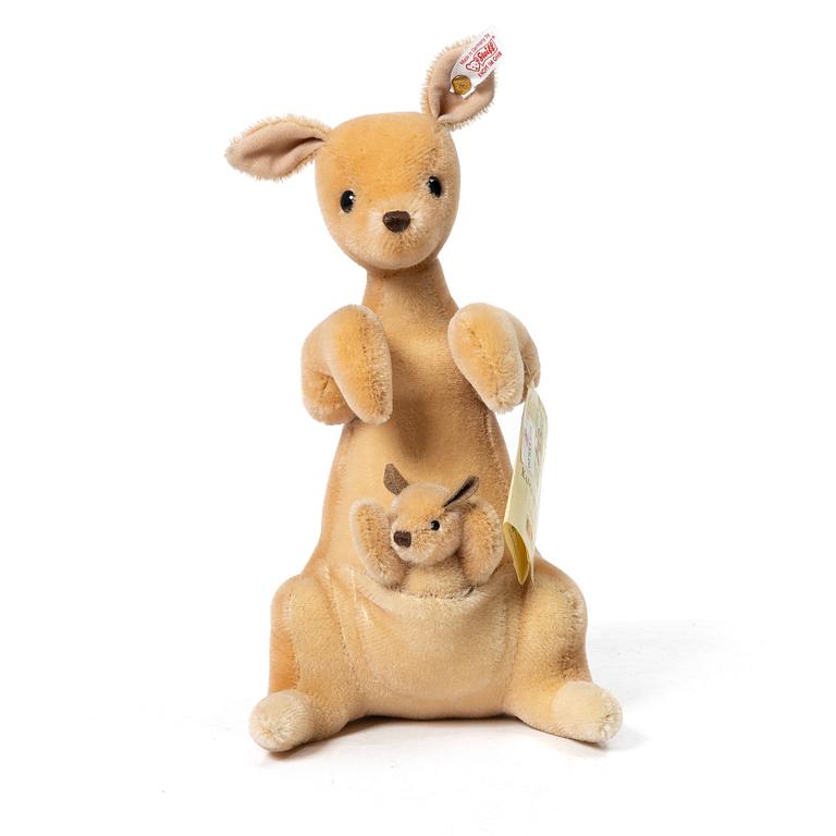 Steiff, toy animals, 5 + 1 pieces, second half of the 20th century.