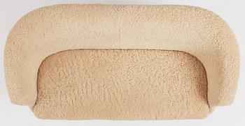 Johannes Andersen, a sheepskin sofa, Trensum, 1950-60s.