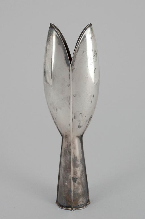 VAS, silver, "TW2", sign. TW, Kultakeskus, Tavastehus 1957.