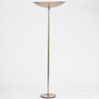 An imposing uplight floor lamp, 1930s.