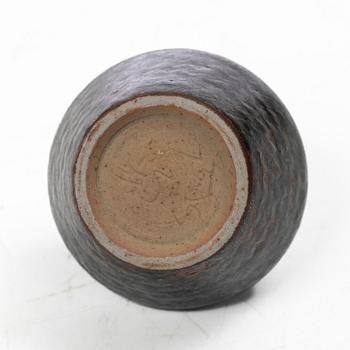 Stig Lindberg, Gunnar Nylund & Berndt Friberg, six stoneware minitures, Gustavsbergs STudio and Rörstrand, Sweden.