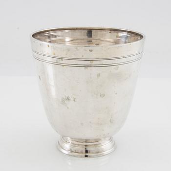 WA Bohlin vas/skål silver Stockholm 1931.
