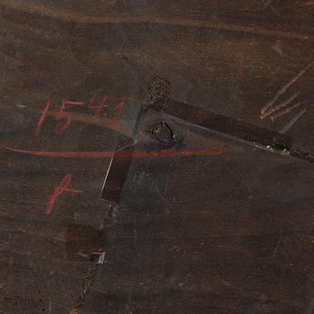 Olof Ågren, & probably Björn Trägårdh or Uno Åhrén, a pewter top table, Stockholm 1930.
