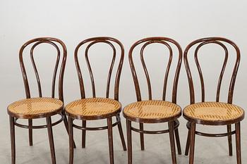 CHAIRS, Thonet-style, ZPM Radomsko, Poland, beginning of 20th century.