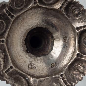 CHAMPAGNESTRUT, silver, Moskva 1844, okänd guldsmed, vikt 80 g.