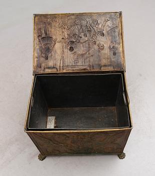 KOLBOX, 1900-talets första hälft.