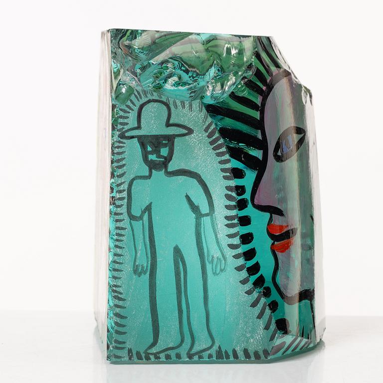 Ulrica Hydman-Vallien, skulptur.