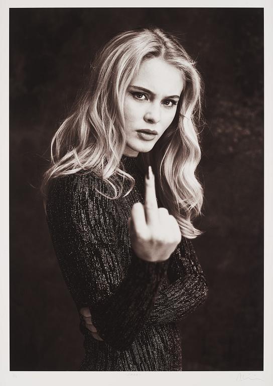 Albert Wiking,  "Zara", 2015.