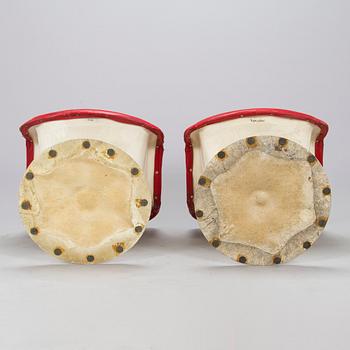 Yrjö Kukkapuro, pöytä "Saturnus" ja tuoleja, 4 kpl, "Junior", Haimi, 1960-luku.