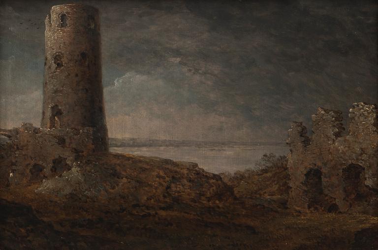 Carl Johan Fahlcrantz, Inscribed, a pair, Landscape motifs.