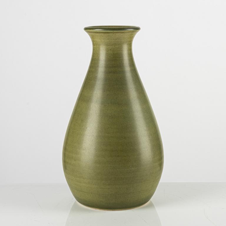 Erich & Ingrid Triller, a stoneware vase, Tobo.