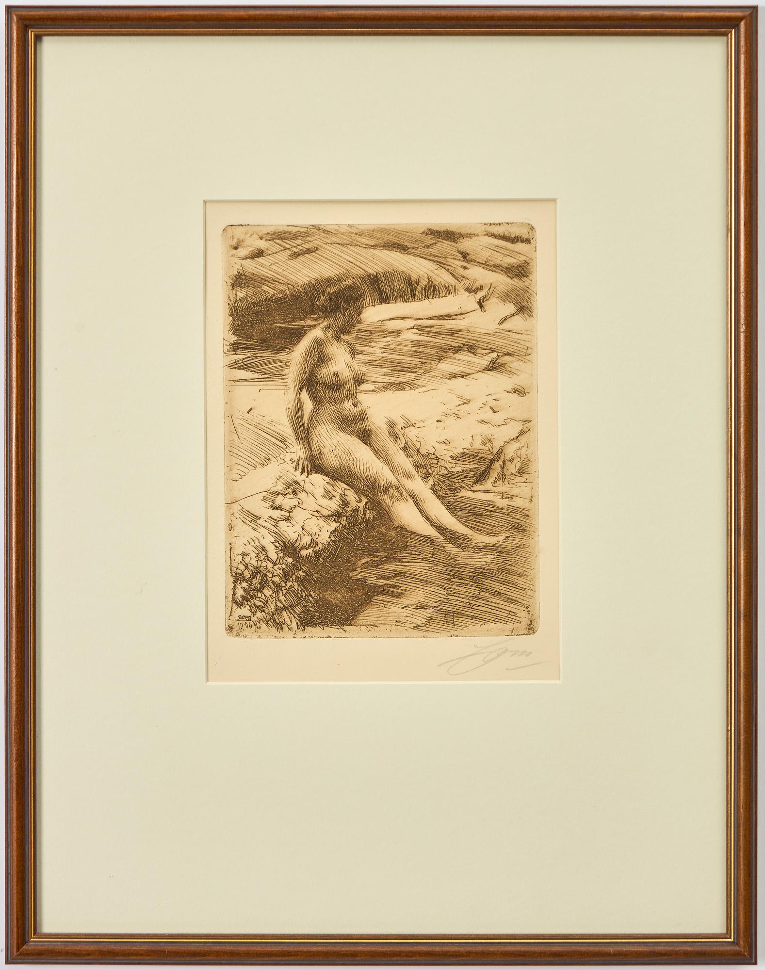 Anders Zorn, "Sandhamn".