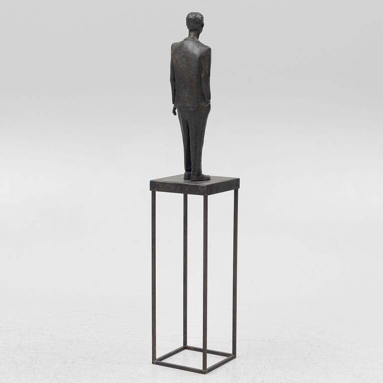 Jonas Högström, 'Tur att ni kon så att jag slapp stå här ensam i min fula kostym'.