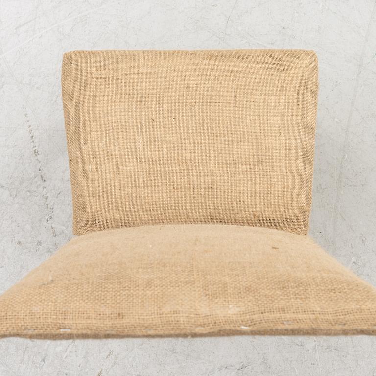 A set of four Baroque chairs,  Sweden, circa 1700.