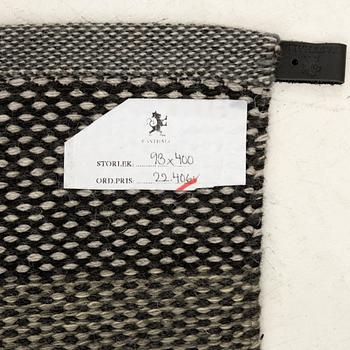 A runner, Kasthall, approx. 390 x 90 cm.