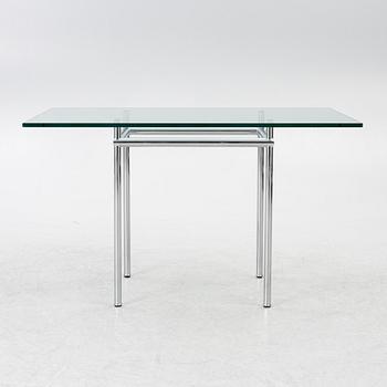 Le Corbusier (Charles-Édouard Jeanneret), a model 'LC12' dining table, Cassina, Italy.