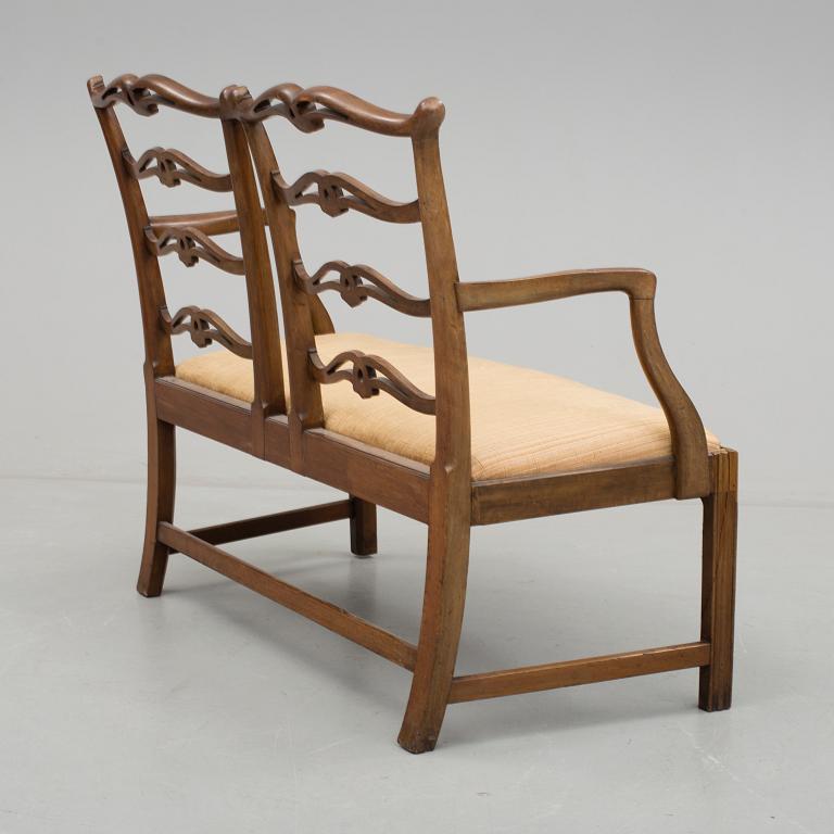 SOFFA, engelsk stil, 1900-talets första hälft.